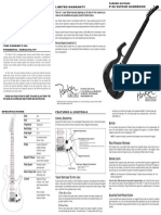 Parker P 38 Manual 480986