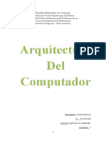 Arq Del Computador