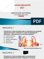 MEDICINA - INTERNA.Autoevaluación 001