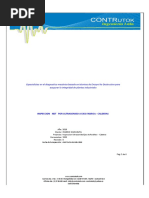 INFORME No. 1922 Inspeccion NDT A Rodillos Ejes Area Calderas Fabrica Ingenio Manulieta 2018