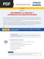 Difundimos La Riqueza Y Diversidad de Nuestra Región