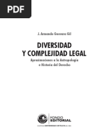 FIJA. Guevara Gil, Armando. 2009. Apuntes Sobre El Pluralismo Legal PDF