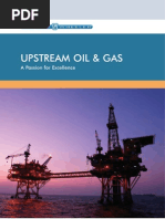 Upstream Oil & Gas: A Passion For Excellence