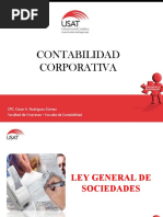 Resumen de Ley General de Sociedades