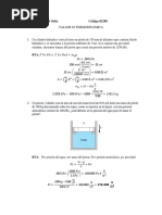 Taller #2 Termodinámica PDF