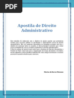 Apostila de Direito Administrativo