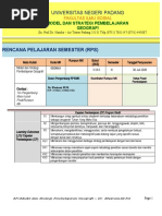 9 RPS Model Dan Strategi Pembelajaran Geografi