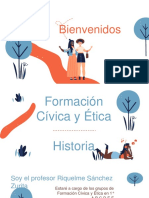 Presentación de Actividades Historia 2°