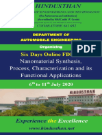 Nanomaterial FDP Brochure