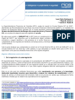 Sarlaft 4.0 Supervisión en Efectividad y Autorregulación