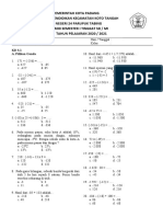 Matematika Mid Semester 1