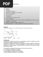 Simulacro Geometría Básica PDF