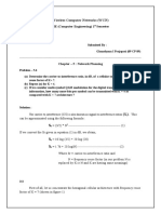 Wireless Computer Networks (WCN) : ME (Computer Engineering) 1 Semester