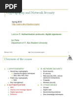 Authentication Protocol