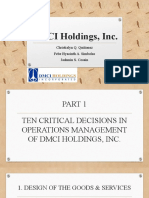 DMCI Holdings, Inc.: Christialyn Q. Quiñonez Febe Hyacinth A. Simbolas Jashmin S. Cosain