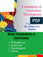 LESSON 4 Foundations of Curriculum Development