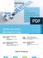 Industrial Marketing: Infosys Technologies LTD.: Growing Share of A Customer's Business