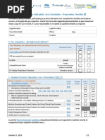 Student Practice Education Core Orientation - Preparation Checklist