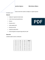 Practica Compuertas Logicas