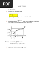 Tugas Limit