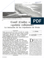 Conil (Cádiz) o La Quinta Columna - J. J. Benítez