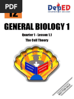 SHS General Biology 1 Q1W1-1a