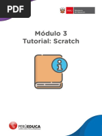 Unidad 3 Tutorial Scratch PDF