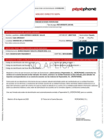 Autorización Domiciliación PEPEPHONE 3131052-001