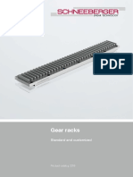 Gear Racks Product Catalog EN PDF