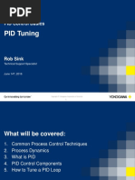 PID Tuning