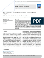 Effect of Vanadium On Microstructure and Mechanical Properties of Bainitic Forging Steel