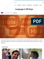 Lifehacker How To Learn New Language