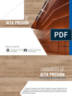 Catalogo Laminados Alta Presion Madecentro 2018 PDF