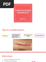 Complicaciones QX