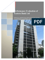 Performance Evaluation of Eastern Bank LTD