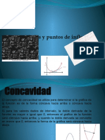 Concavidades y Puntos de Inflexión