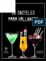 Coctelería para Halloween