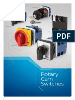 Rotary Cam Switches: PSA020AK131AQ