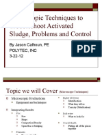 Microscopic Techniques To Troubleshoot Activated Sludge, Problems and Control