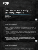 UOP Fluidized Catalytic Cracking Process: Presented by