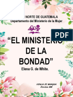 Ministerio de Bondad (Capitulo 5)