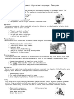 Figures of Speech (Figurative Language) :: Examples