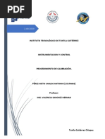 Procedimiento de Calibración.