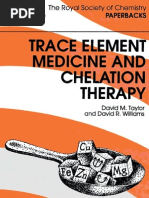 Trace Element Medicine