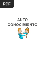 Autoconocimiento Word