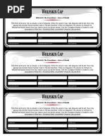 DDAL04-03 The Executioner - Wolfskin Cap CERT PDF