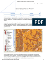 Simplificar o Generalizar Polígonos en ArcGIS PDF