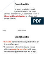 Bronchiolitis