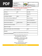 Form Ap-1: Assignment Proposal For Teaching Position (Teacher I-Elementary / Secondary)