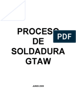 Proceso de Soldadura Gtaw